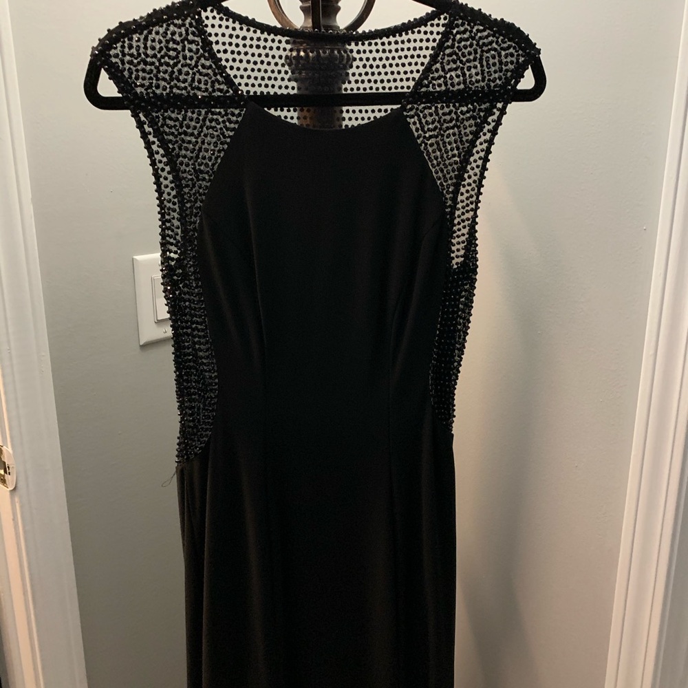 Black dress